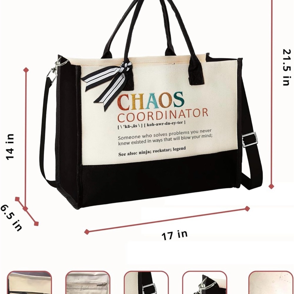 Chaos Coordinator Bag - Picture 3 of 4